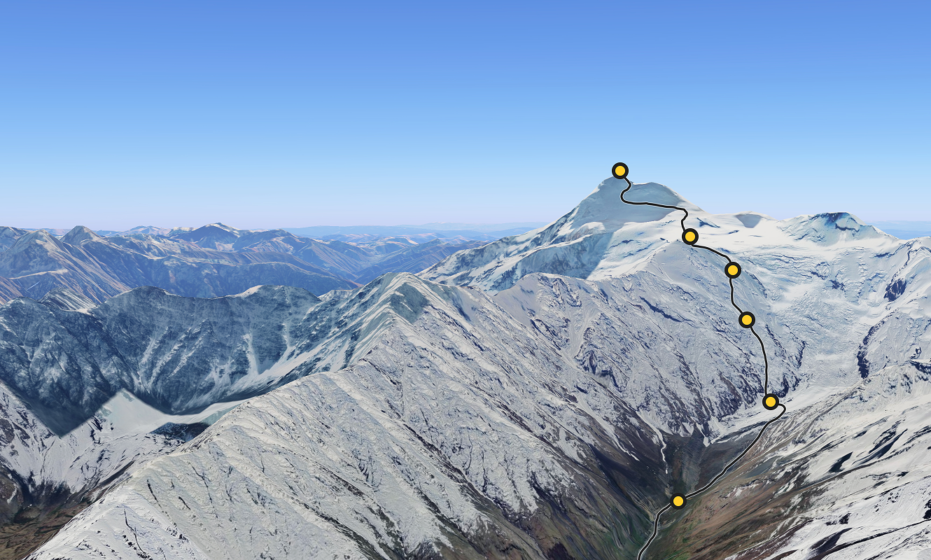 Карта маршрута